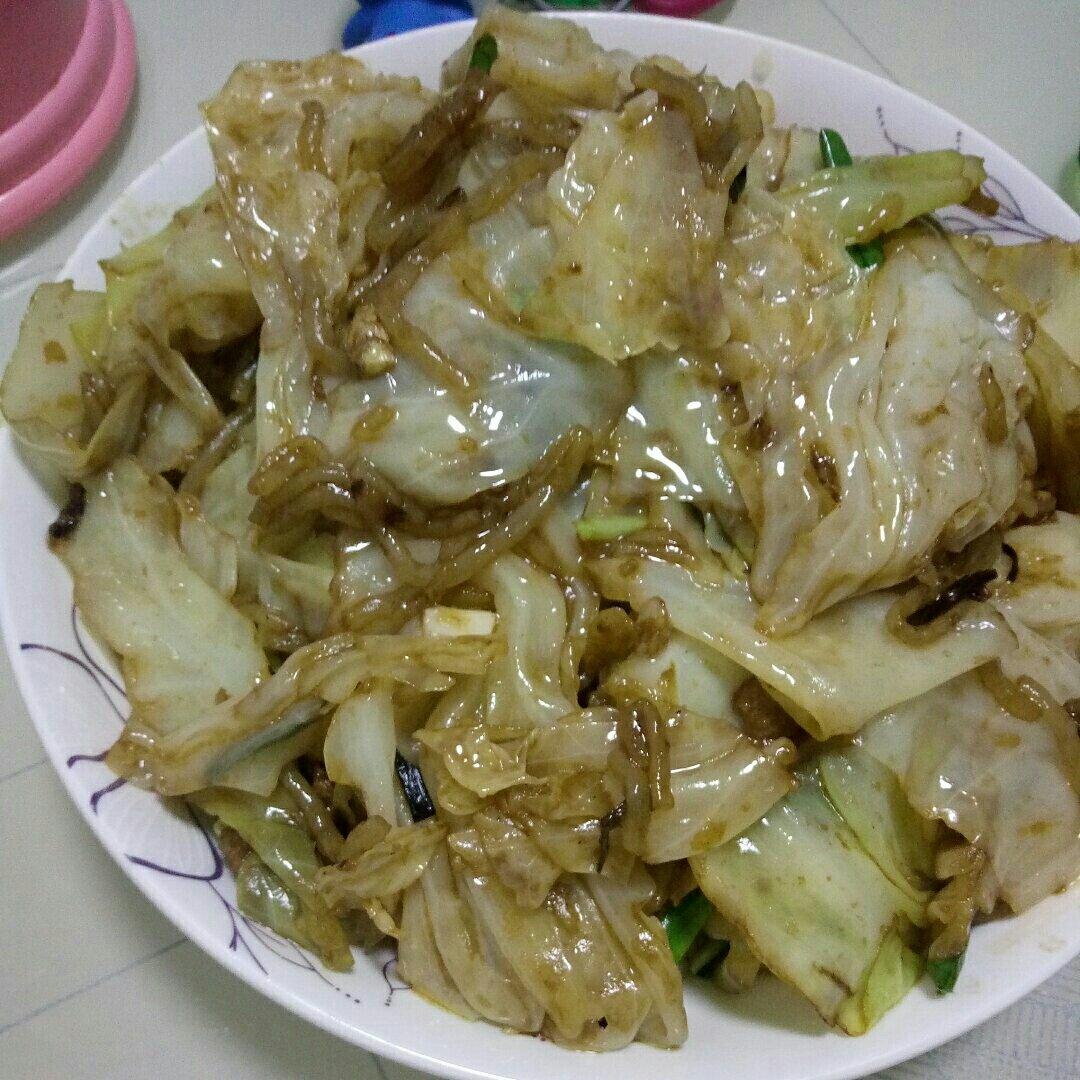 猪肉白菜炖粉条