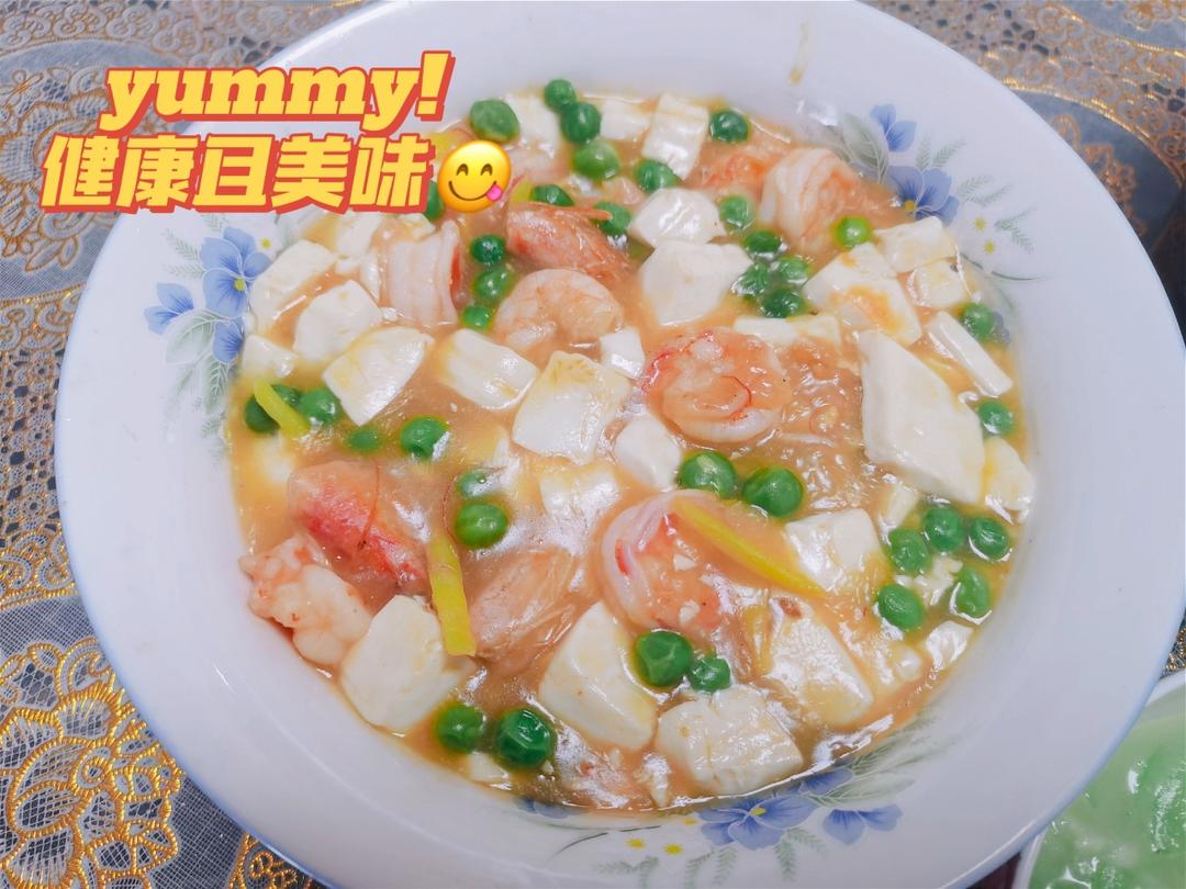 虾仁豆腐羹 | 鲜掉下巴