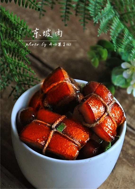 钰儿美食y做的东坡肉