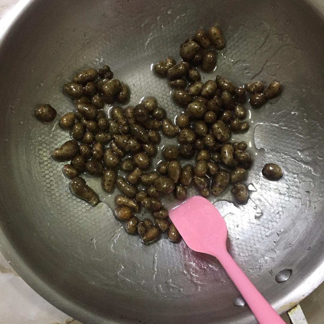 糖霜山药豆