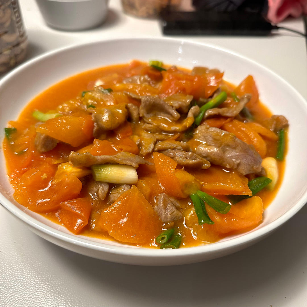 无敌下饭的番茄炒肉