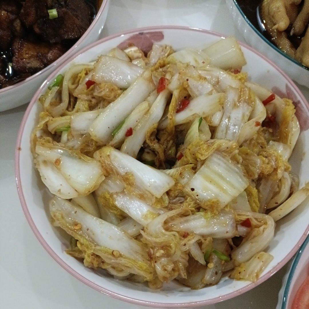 脆爽娃娃菜