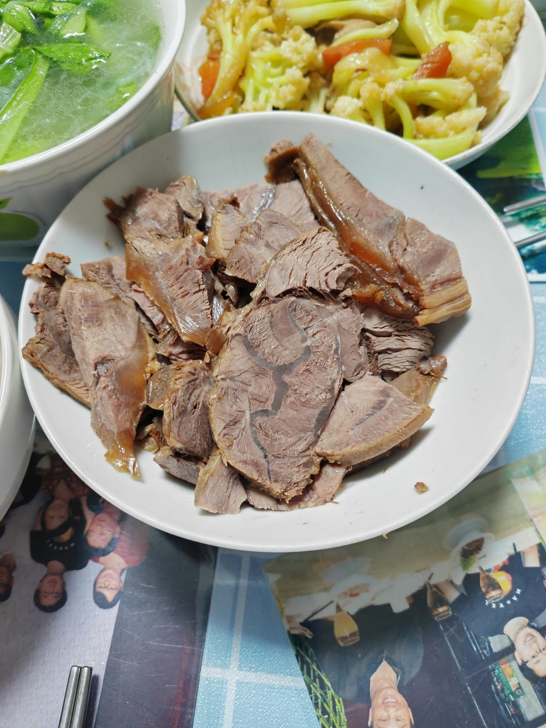 这绝对会是你吃过最好吃的【卤牛腱】！更新糖心蛋做法