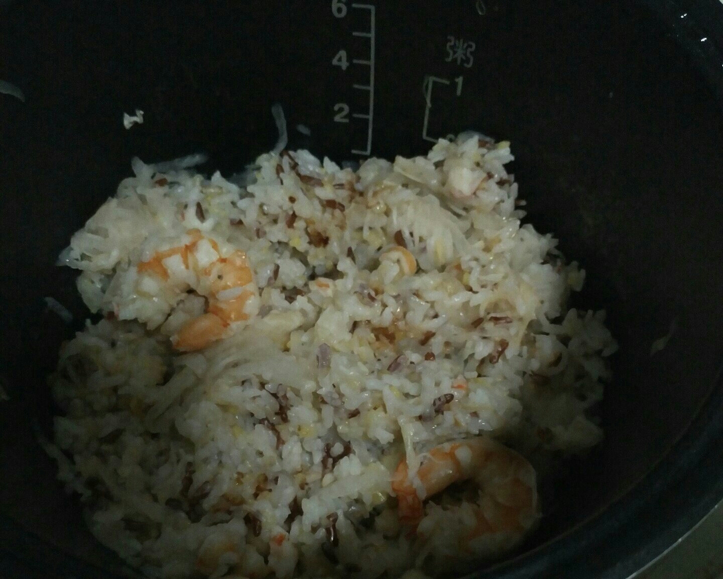 白萝卜海鲜饭（电饭锅）