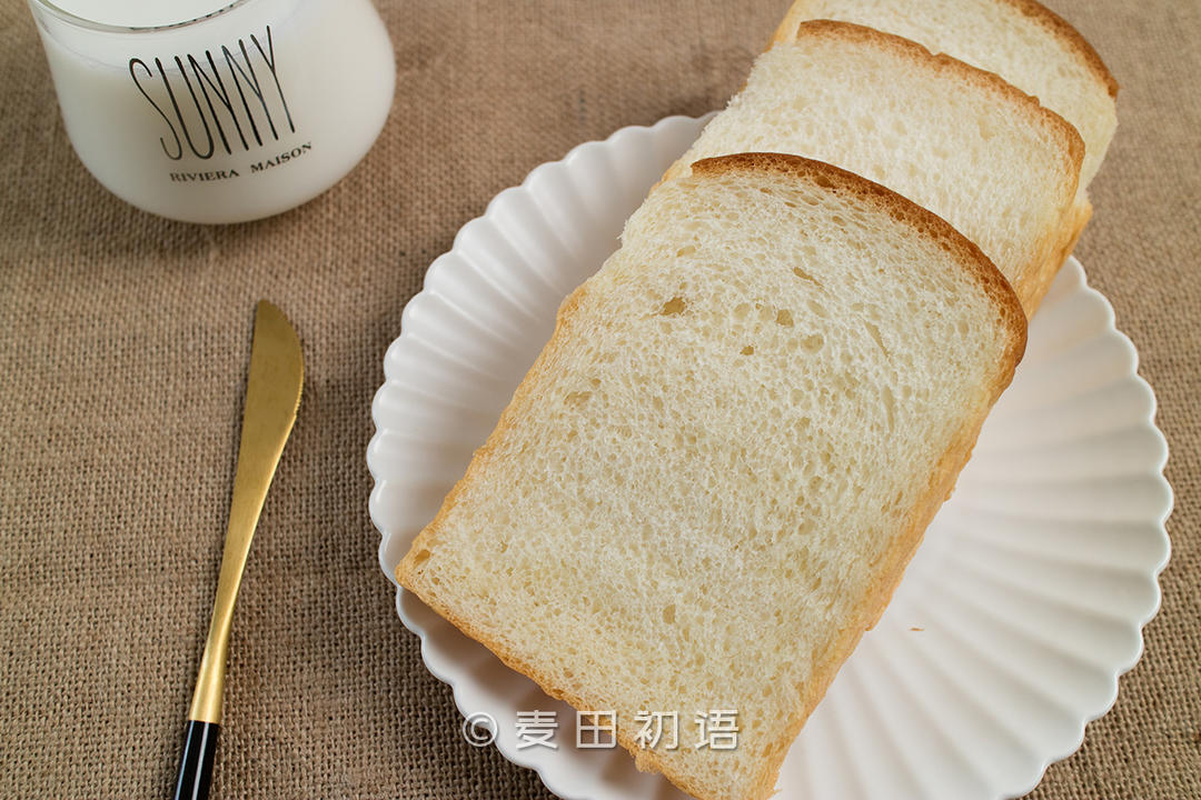 比棉花还柔软的中种北海道吐司