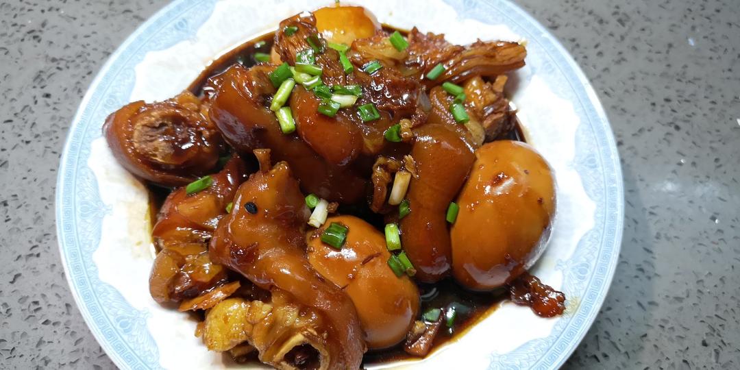 不加一滴水，跟着向往的生活黄磊老师做红烧猪蹄