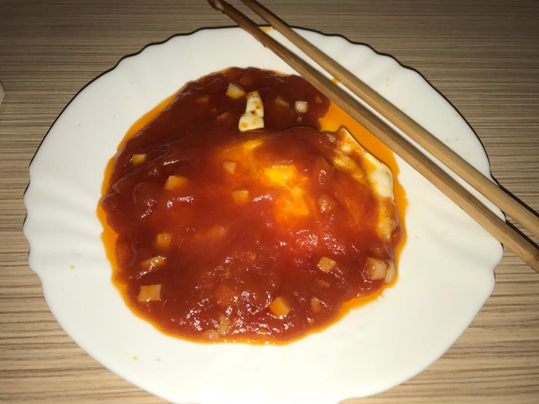 王123四做的酸甜鸡蛋