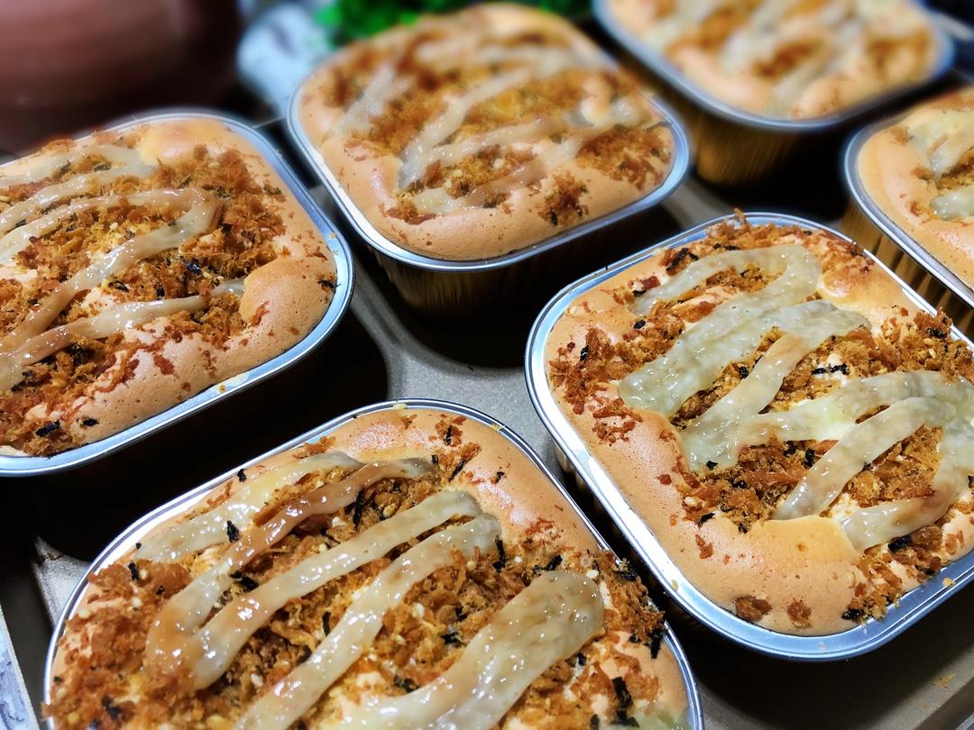 肉松海苔蛋糕盒子