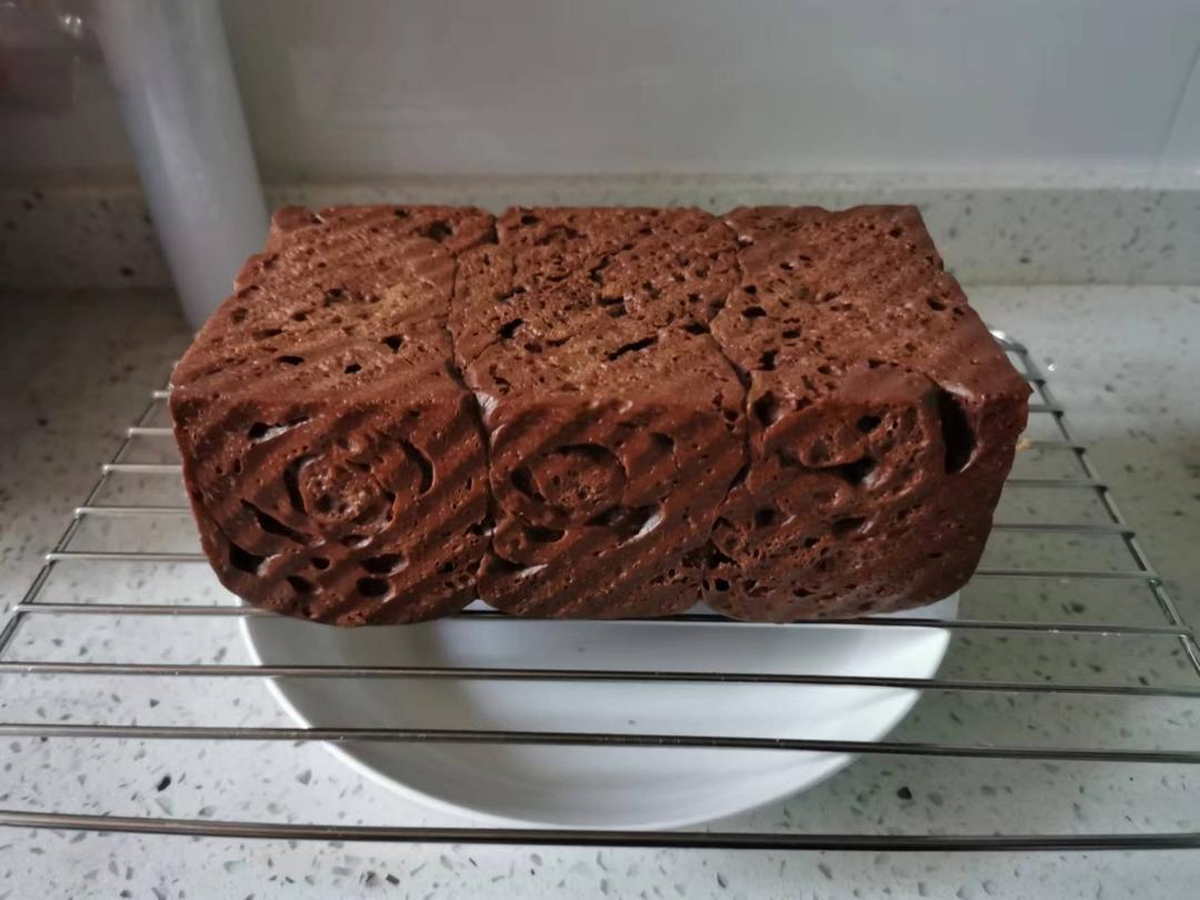 奶油巧克力吐司