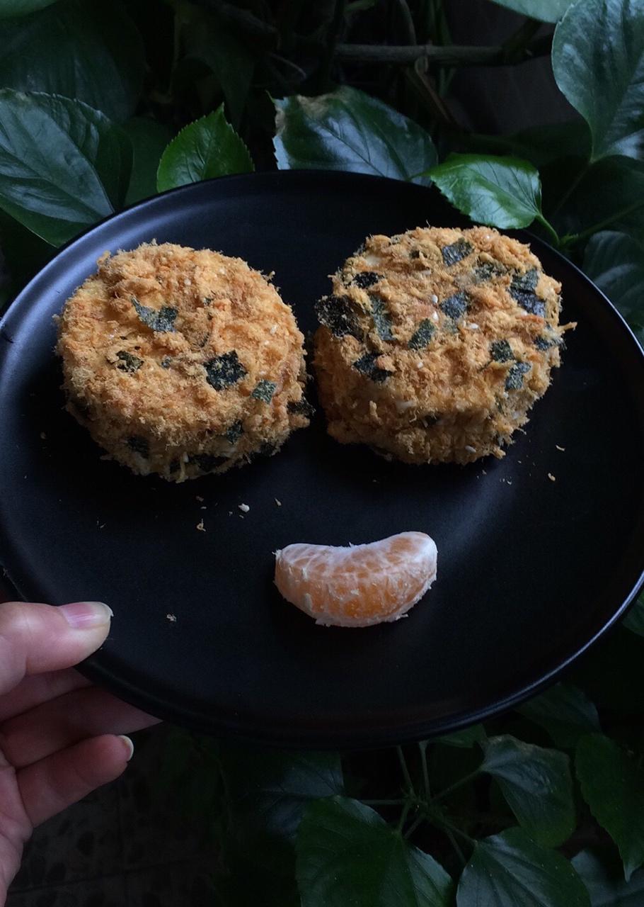 海苔肉松蛋糕