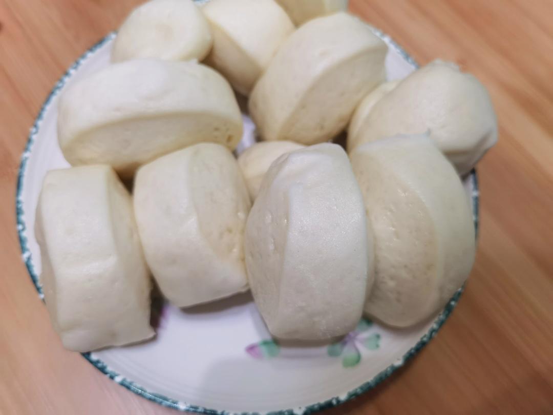 奶香馒头（面包机揉面）