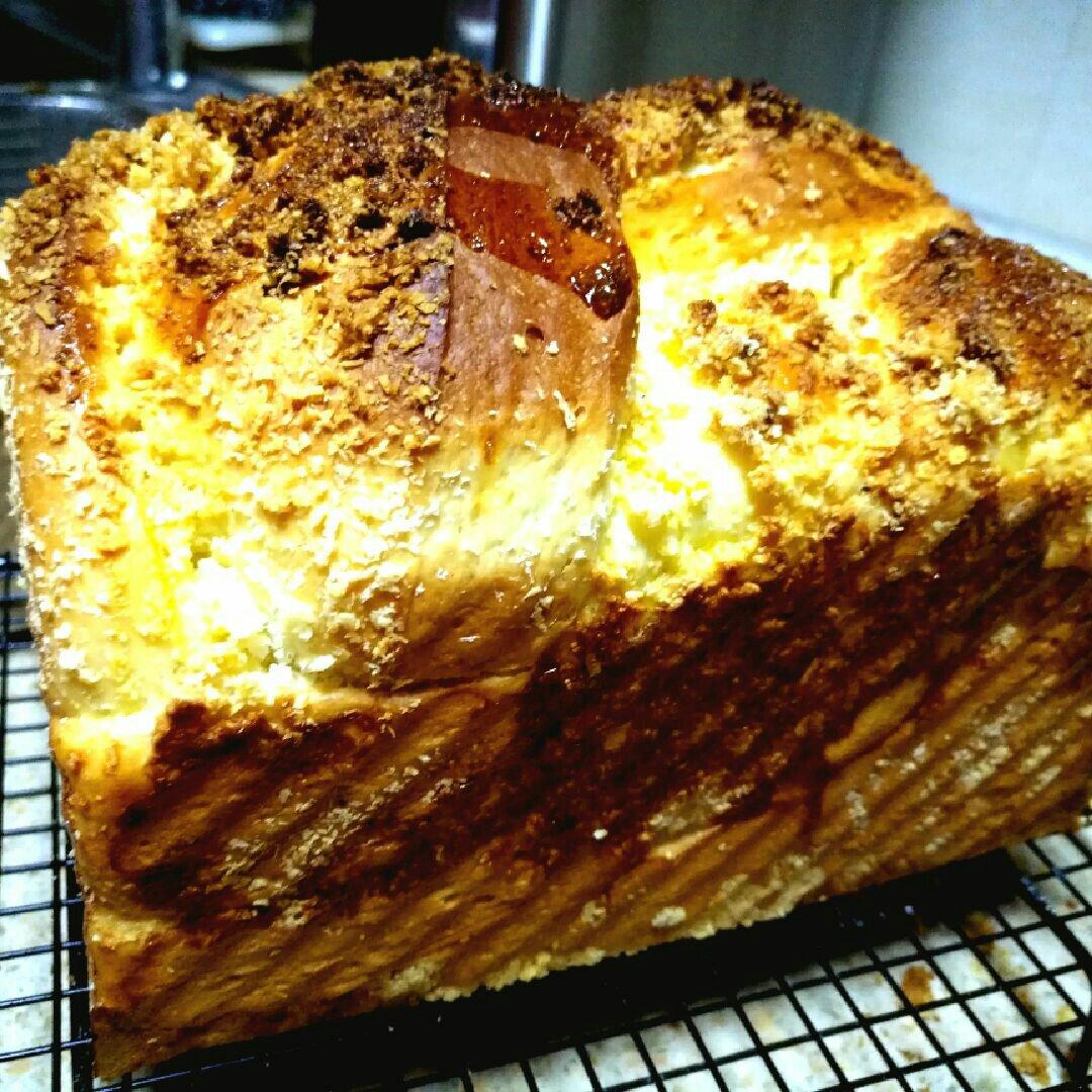 椰蓉吐司面包 Coconut Loaf