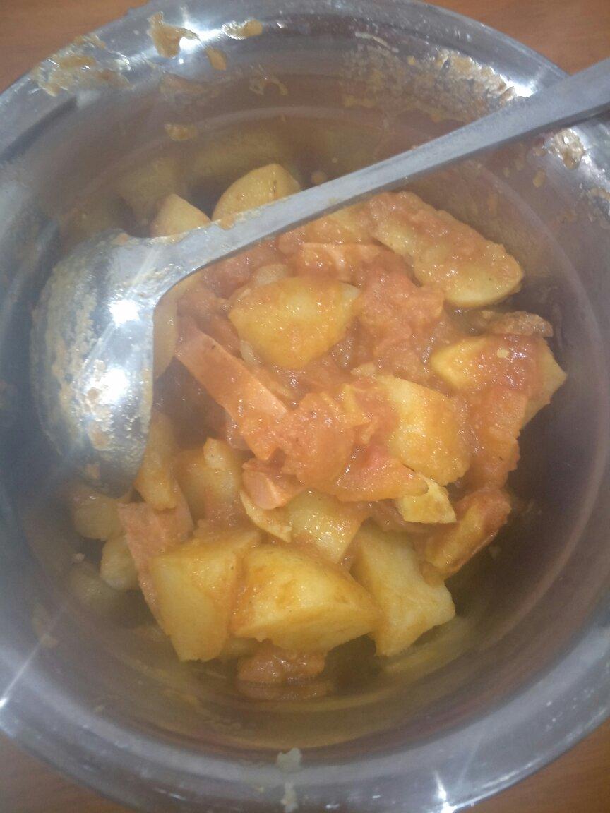 番茄土豆肥牛锅