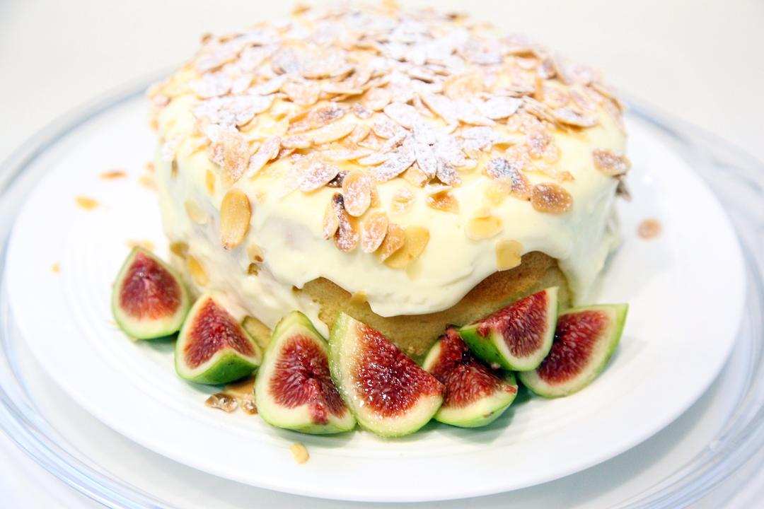 爆浆海盐奶盖蛋糕的做法