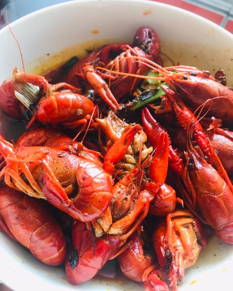 香辣小龙虾