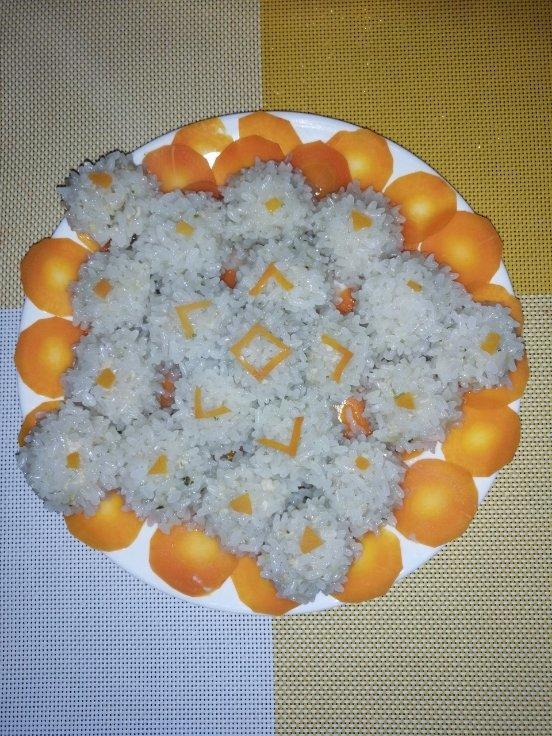 蒸糯米丸子