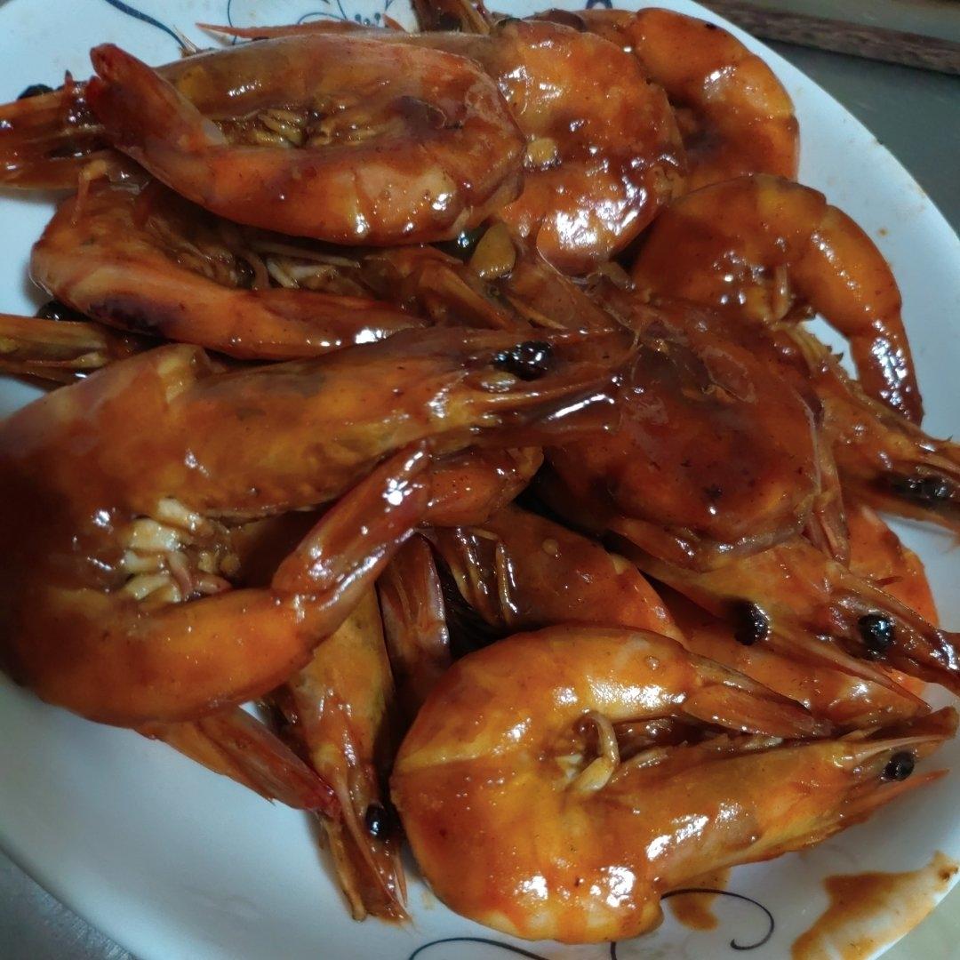 宝宝爱吃的油焖大虾（零失败）