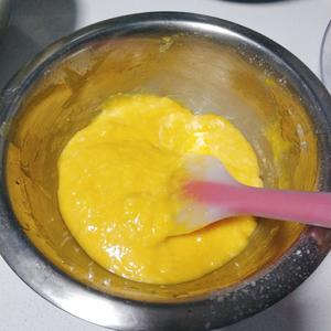 青井老师的黄豆粉戚风蛋糕（熟黄豆粉）的做法 步骤6