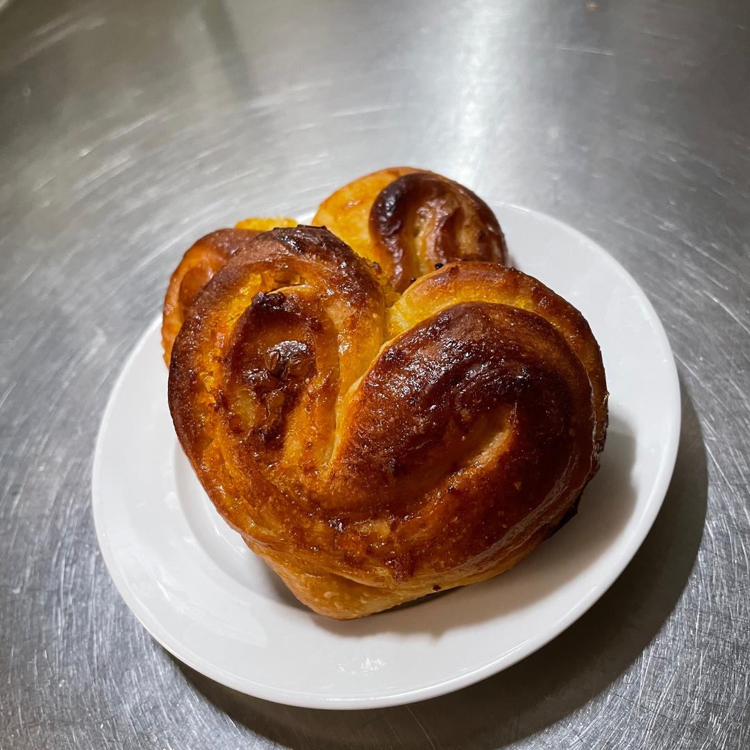 小烤箱心想事成香橙卷的做法