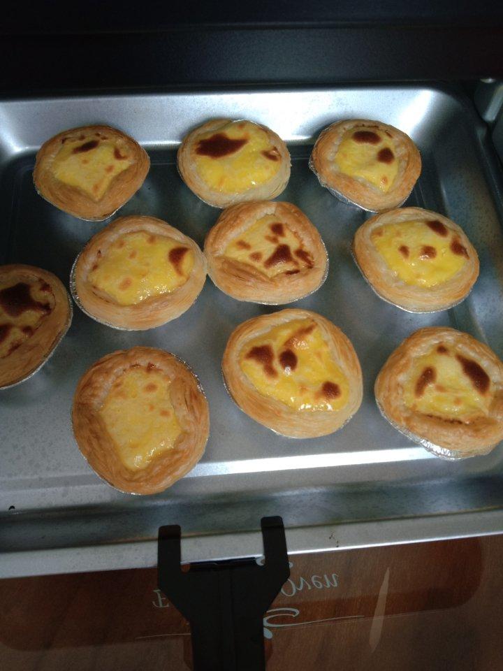 烤葡式蛋挞