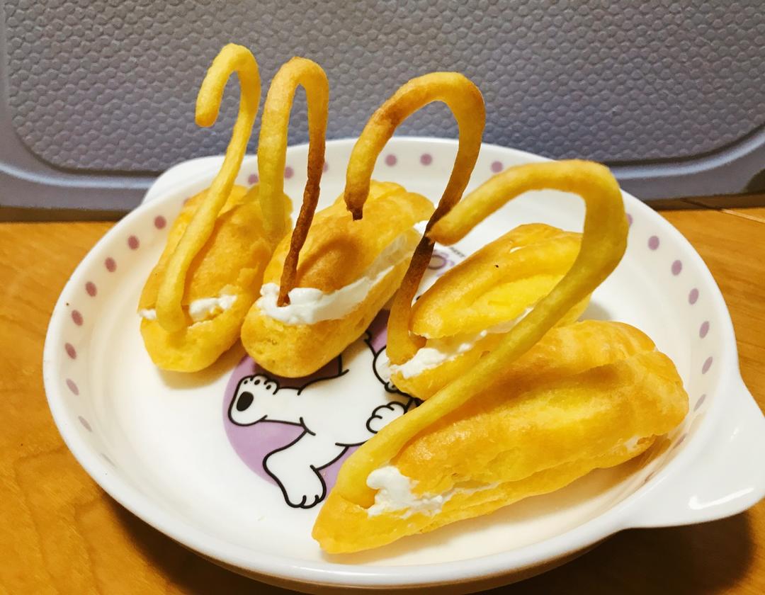 天鹅泡芙