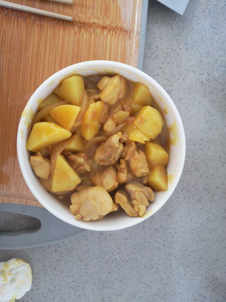 简易咖喱土豆鸡块