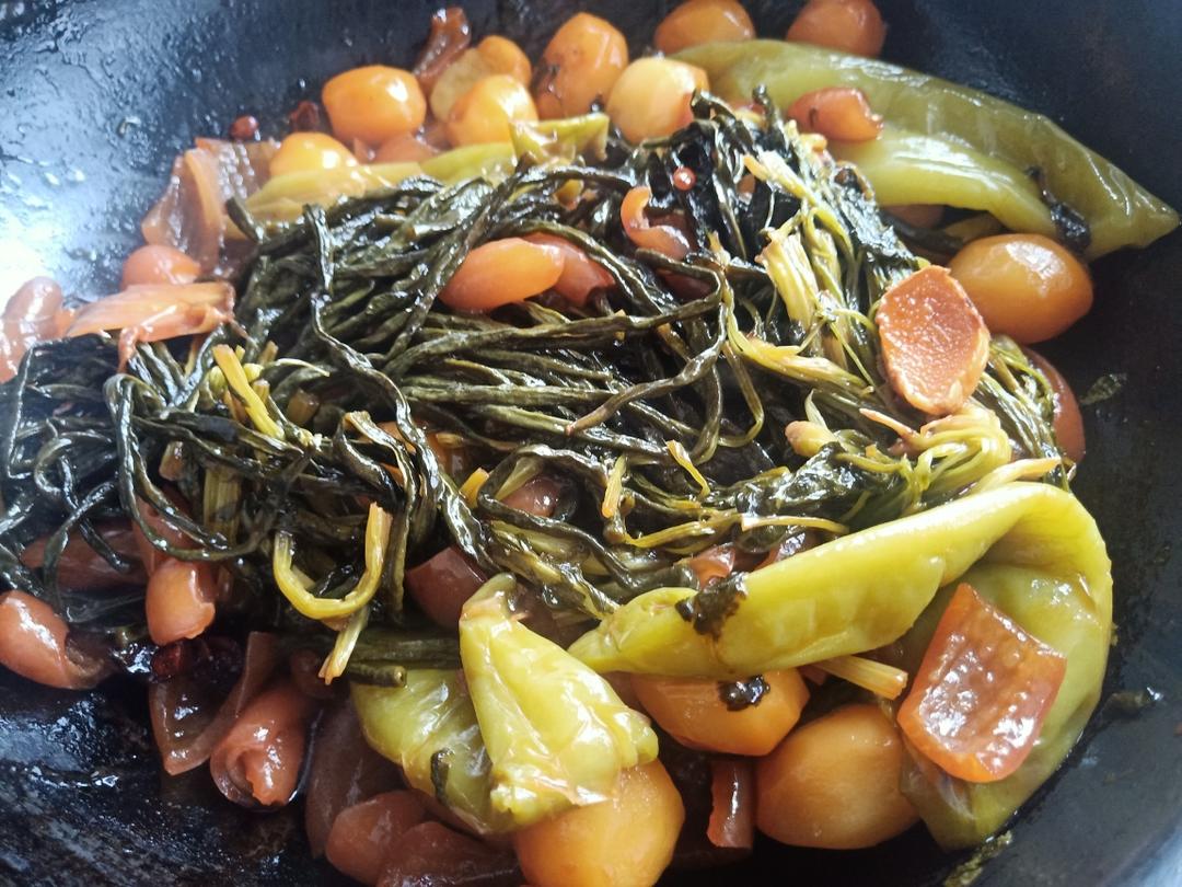 老式东北烀咸菜