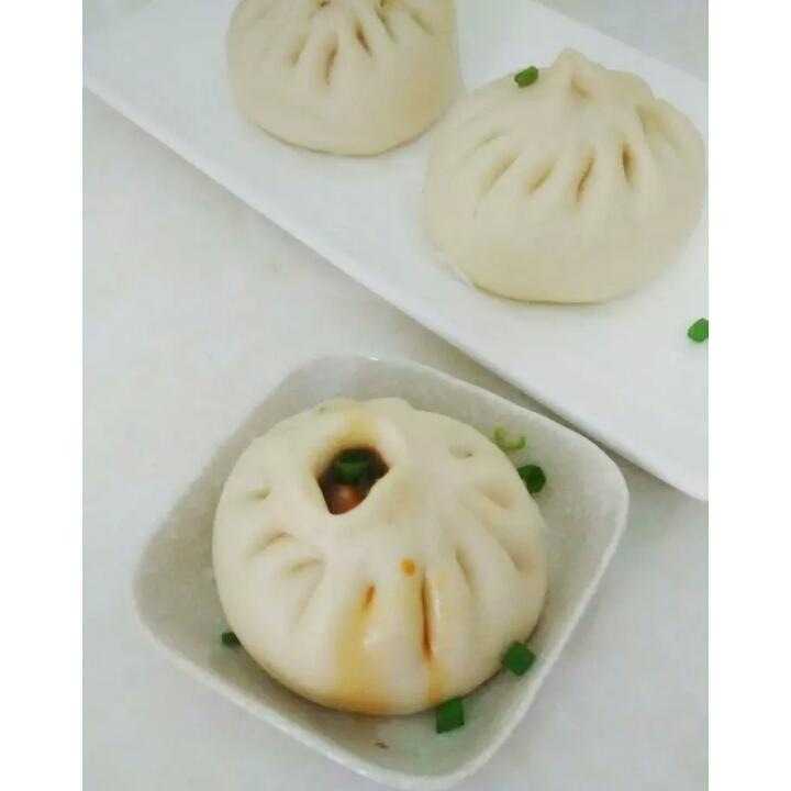 纯手工包子