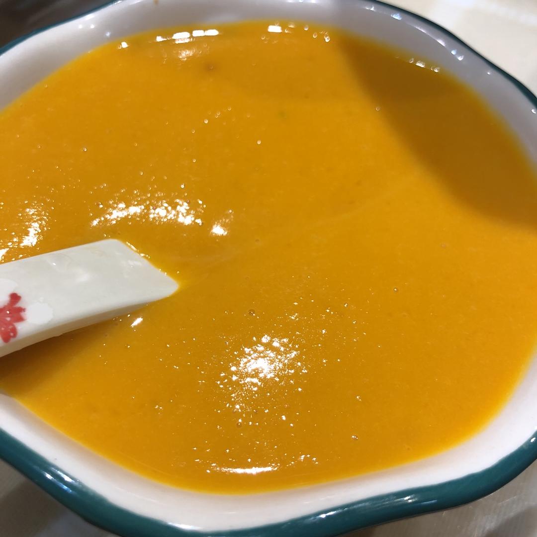 完爆韩国料理的牛奶南瓜粥