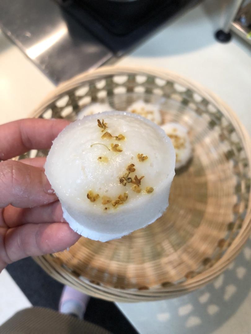 松软香甜❗️大米糕
