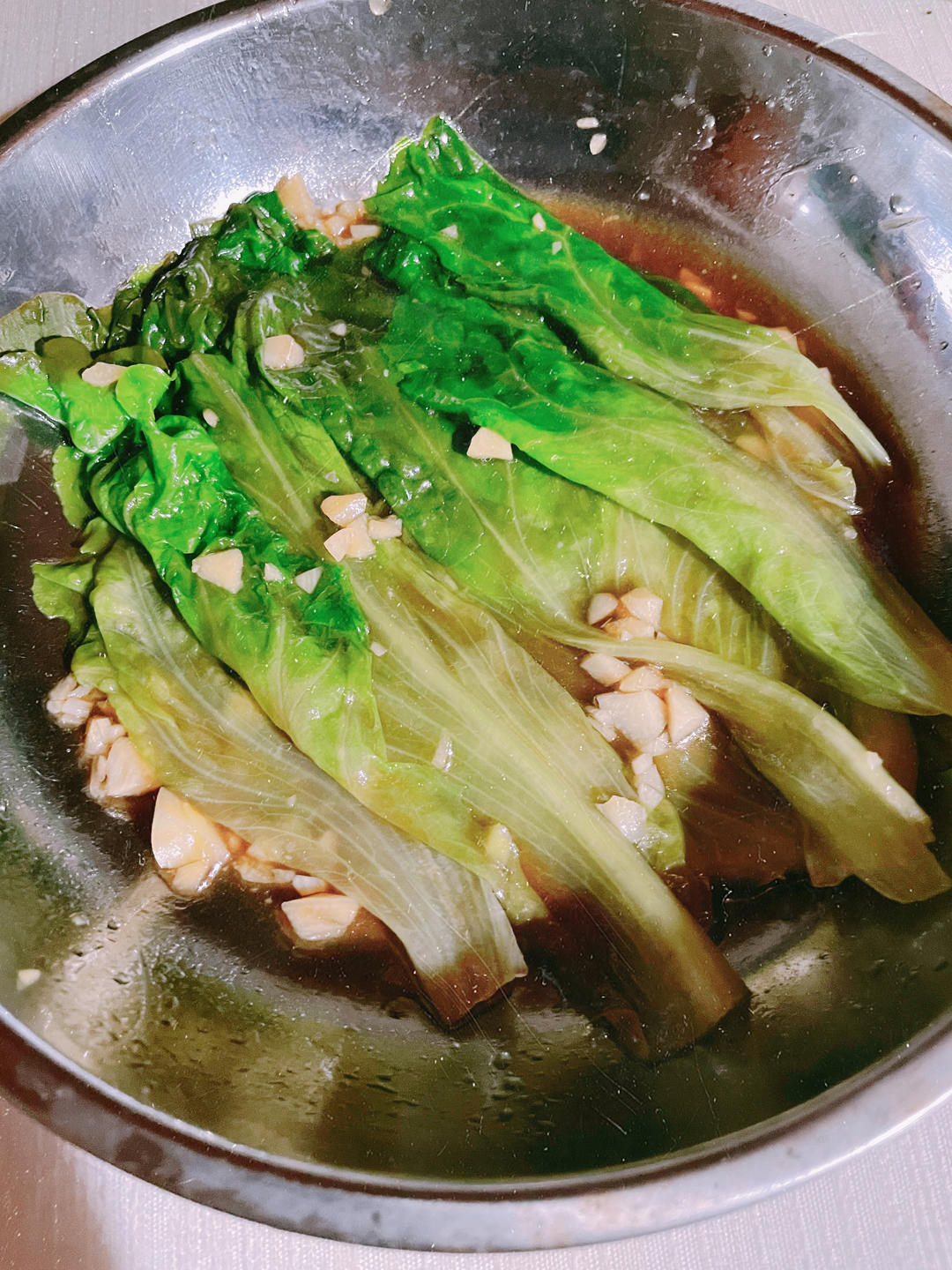 🔥减脂菜蚝油生菜、清脆爽口巨好吃😋