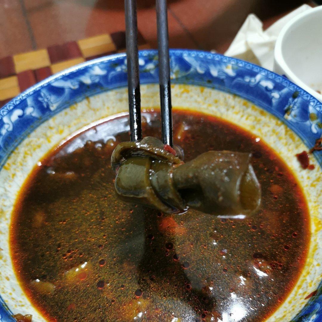 烧土豆海带