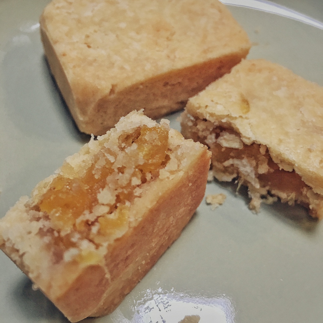 好吃到爆的凤梨酥 - 没有冬瓜，不是菠萝，就是真凤梨酥！