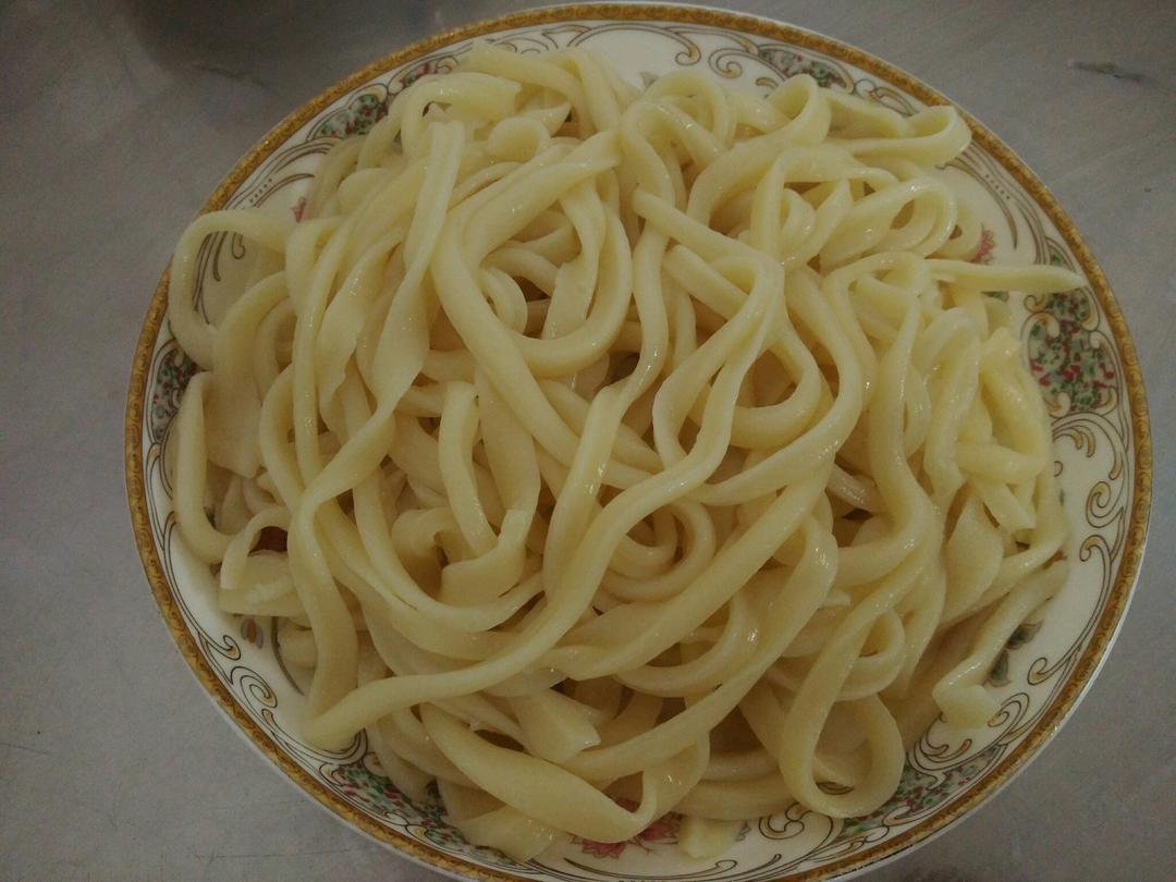 自制拉面(拉条子)