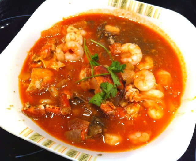 Cioppino（意式炆海鲜汤）