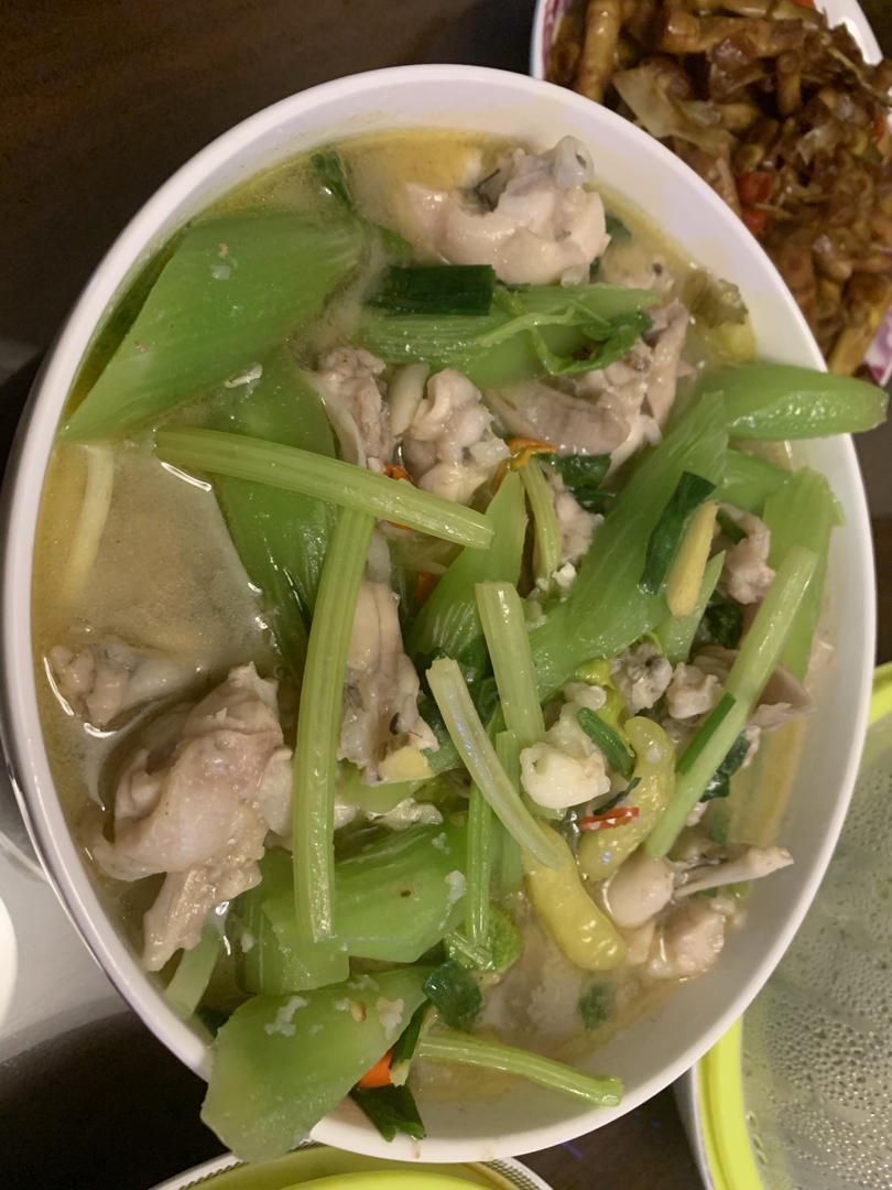 泡椒牛蛙