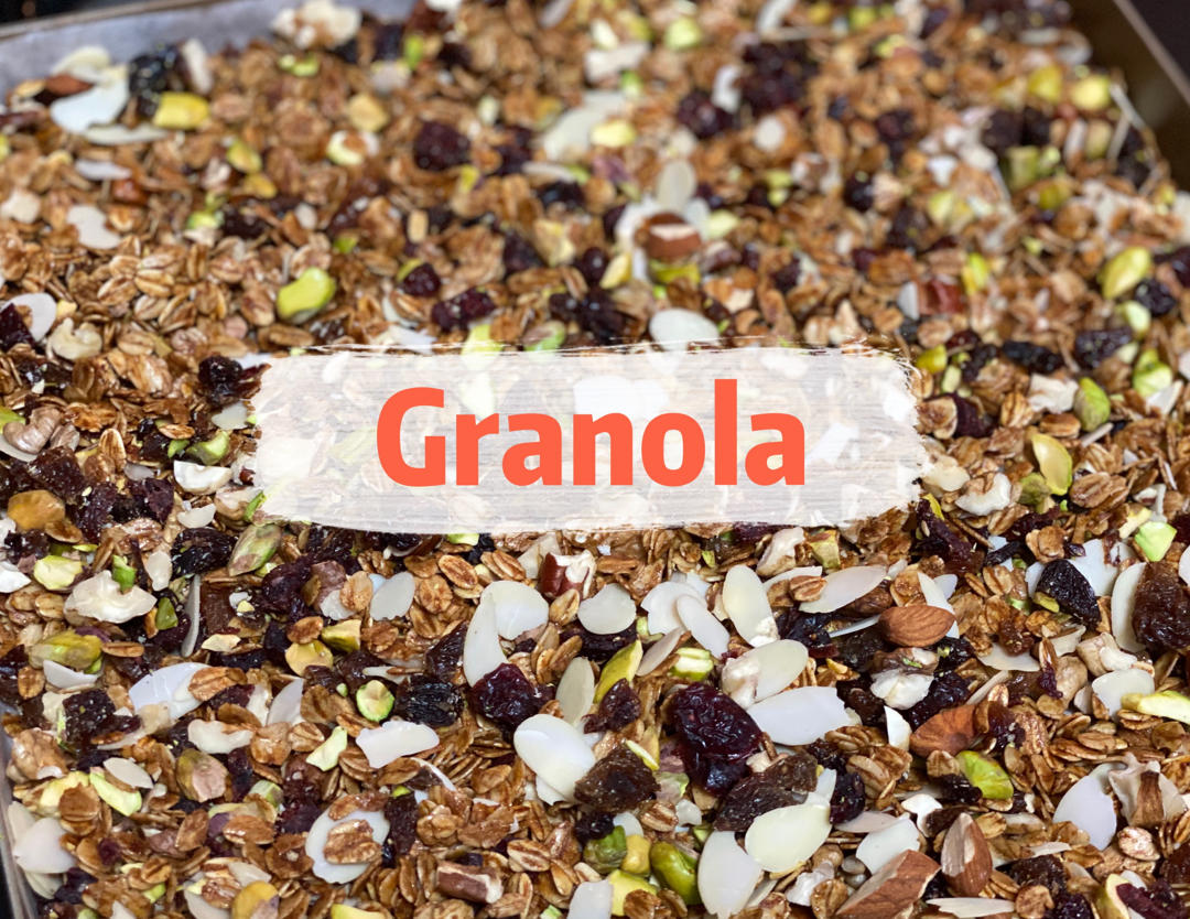 Granola（格兰诺拉麦片）