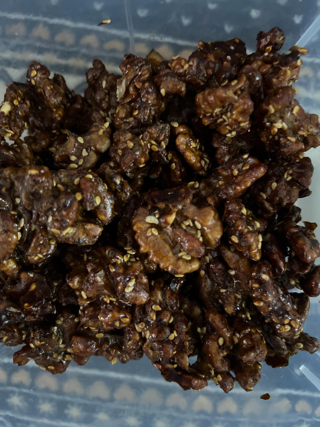 简单易学㊙️
琥珀核桃仁丨不用熬糖免油炸