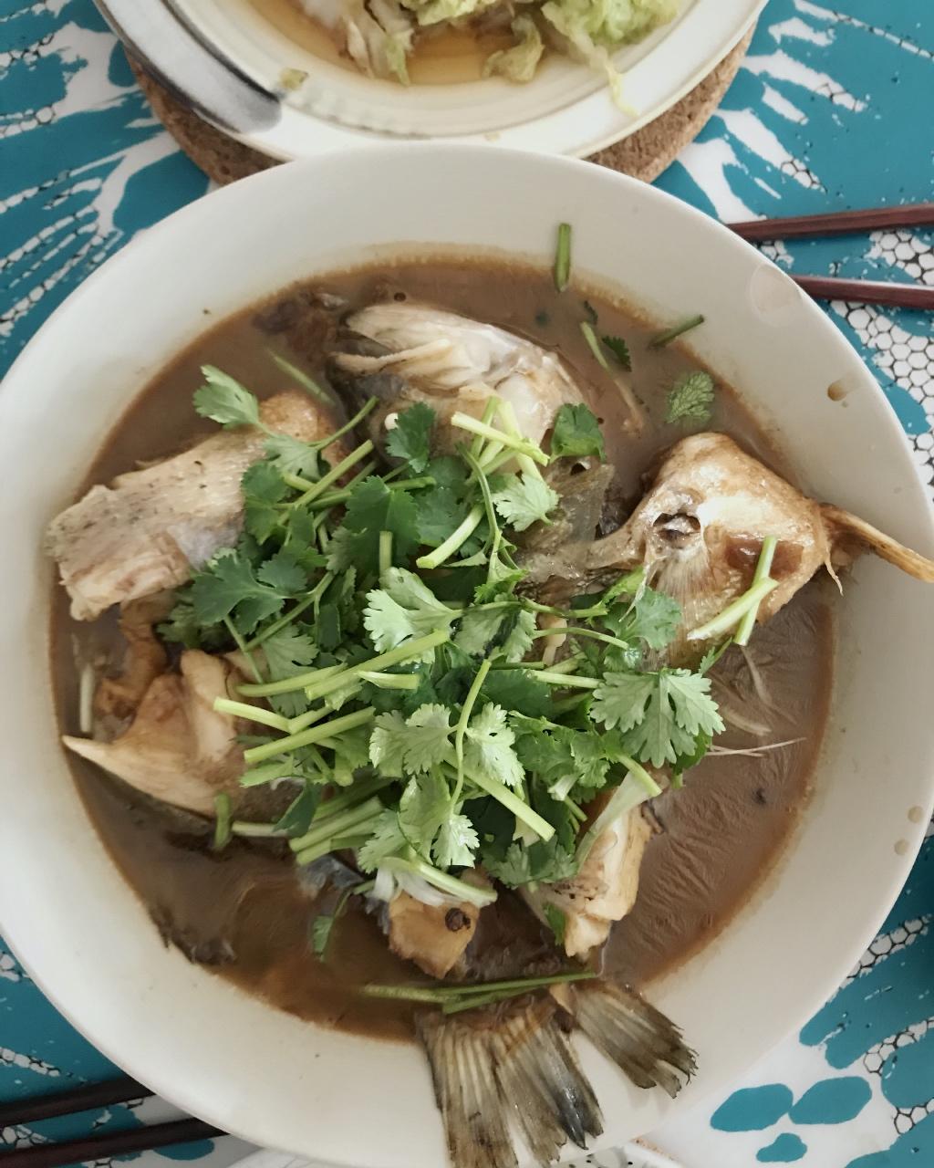 家常红烧鱼