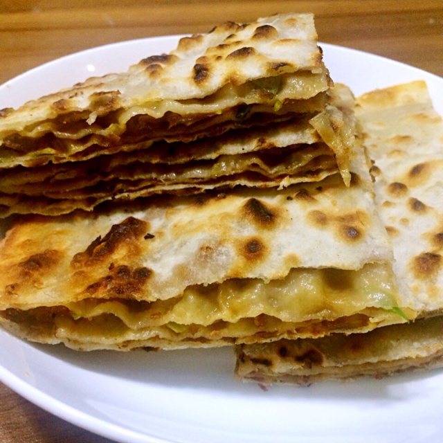 汤氏猪肉大葱肉饼