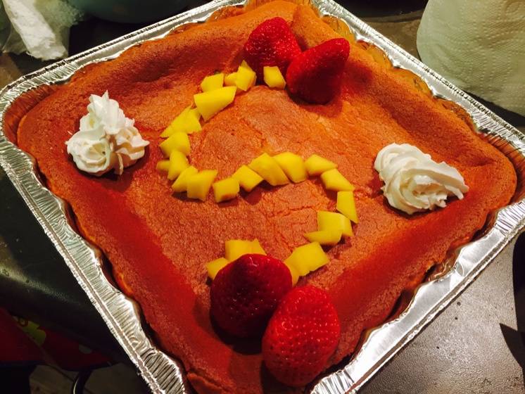 超软的~酸奶蛋糕