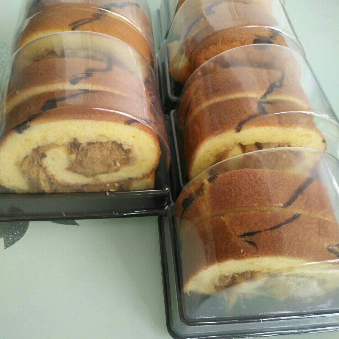 千叶纹蛋糕卷