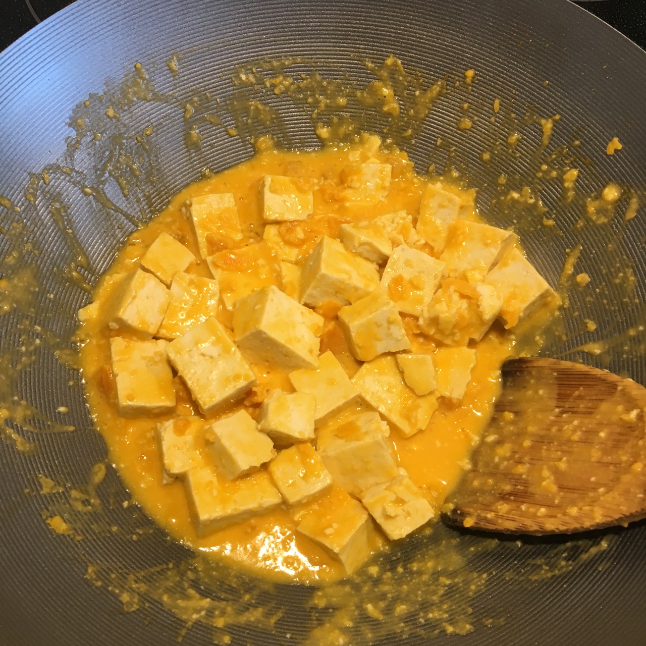 蛋黄豆腐