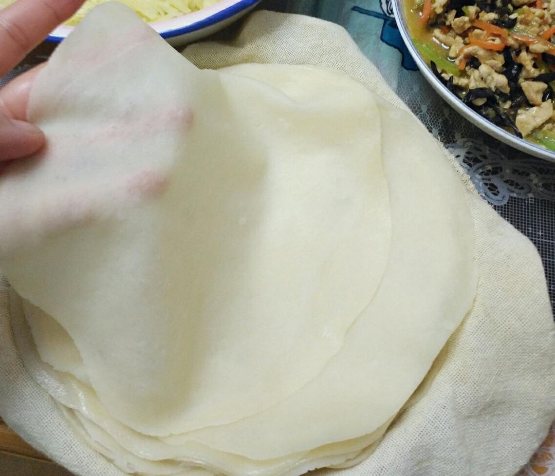 春饼 —薄如纸