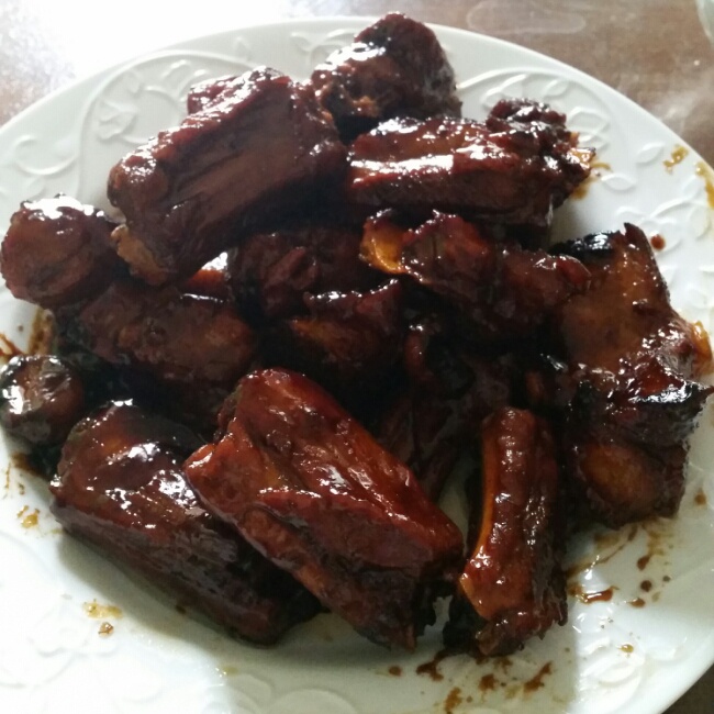 饭扫光糖醋排骨