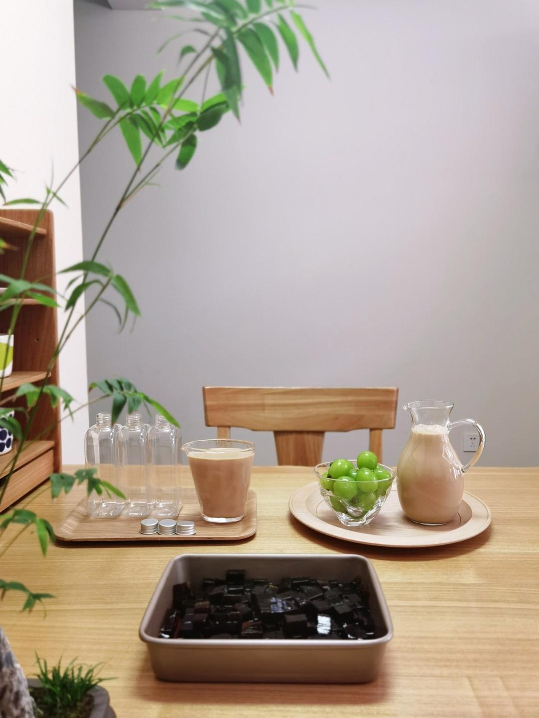 黑砖奶茶
