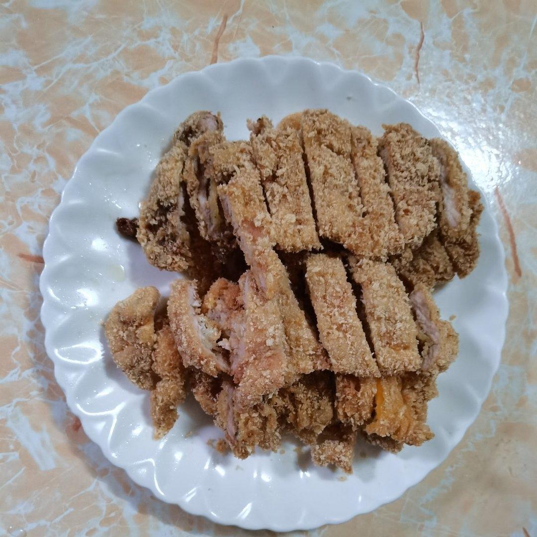 【炸猪排】