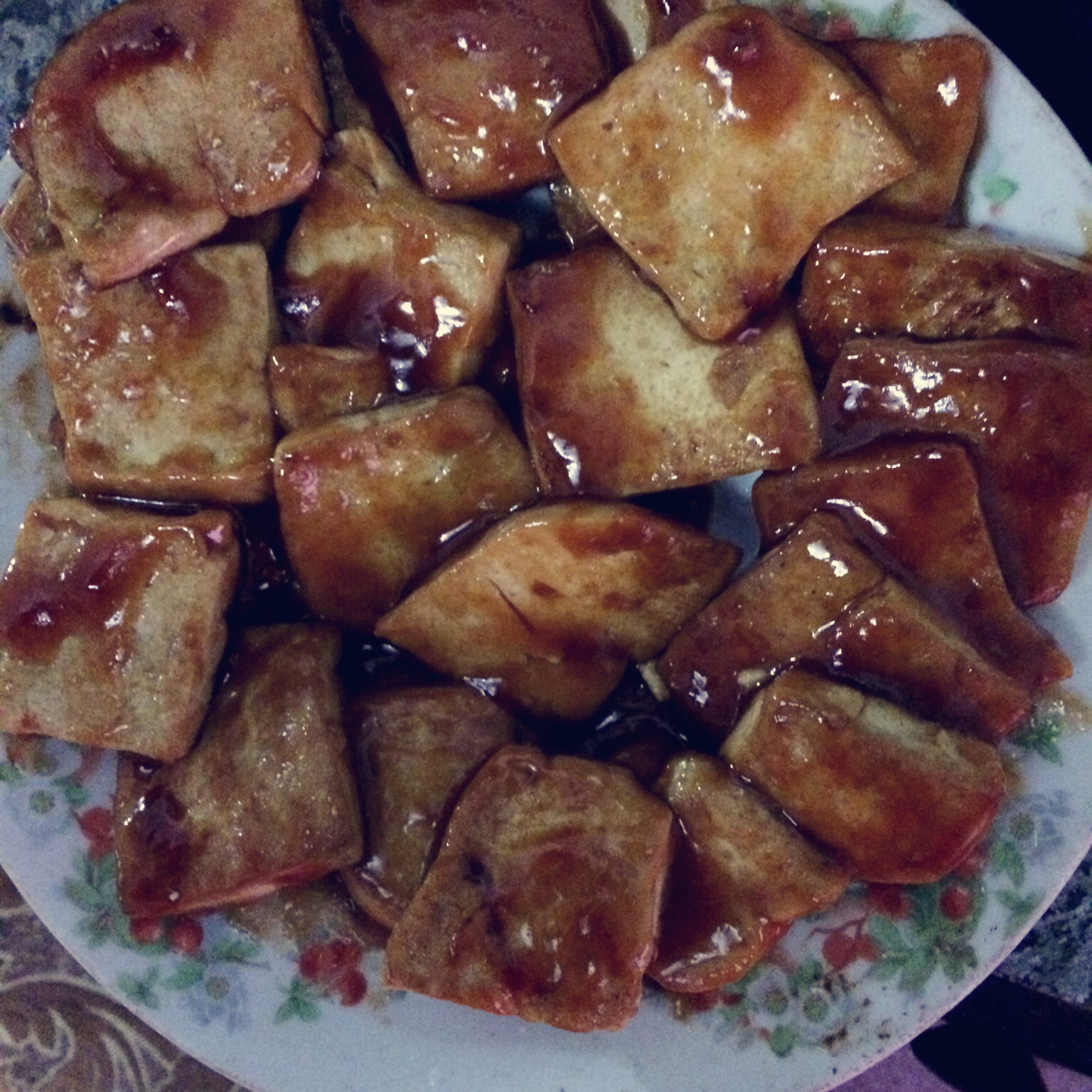 糖醋脆皮豆腐