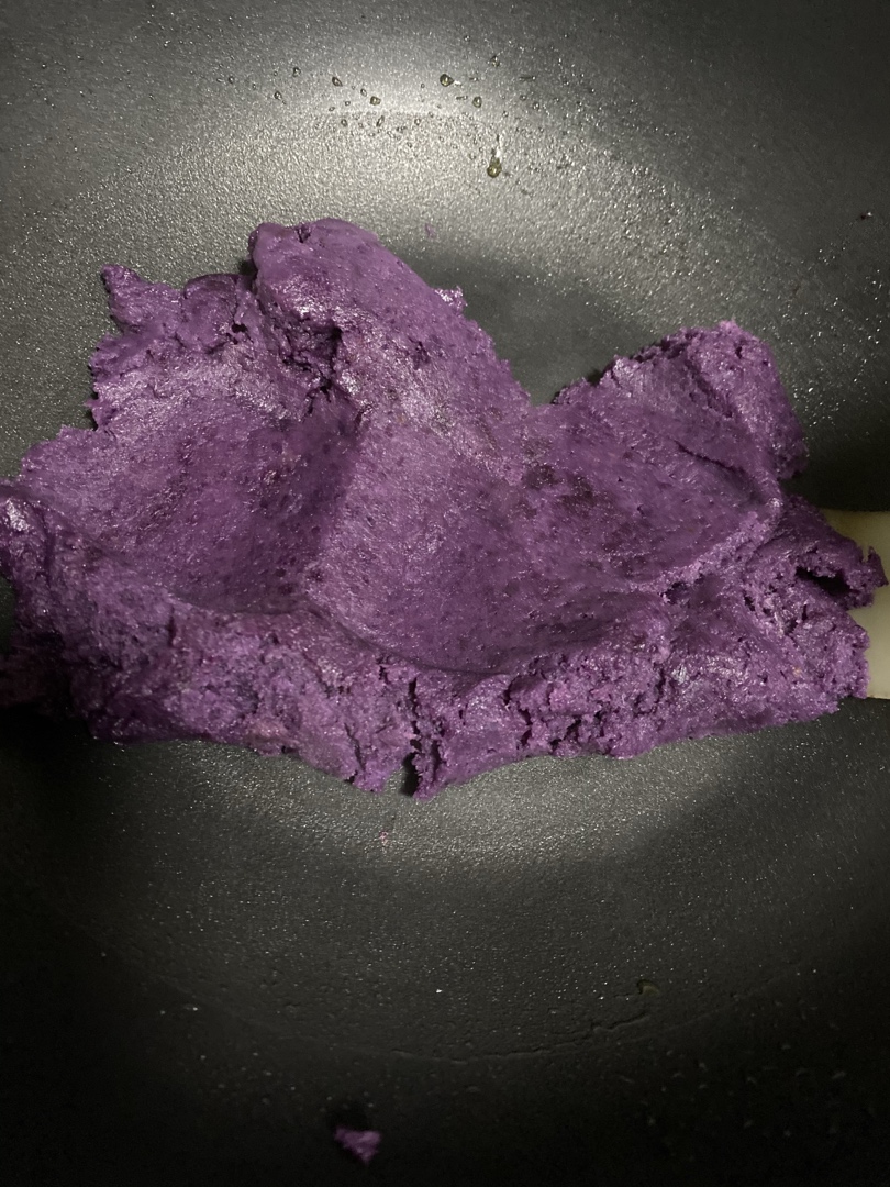 超快手健康紫薯馅（适合月饼，蛋黄酥，仙豆糕）