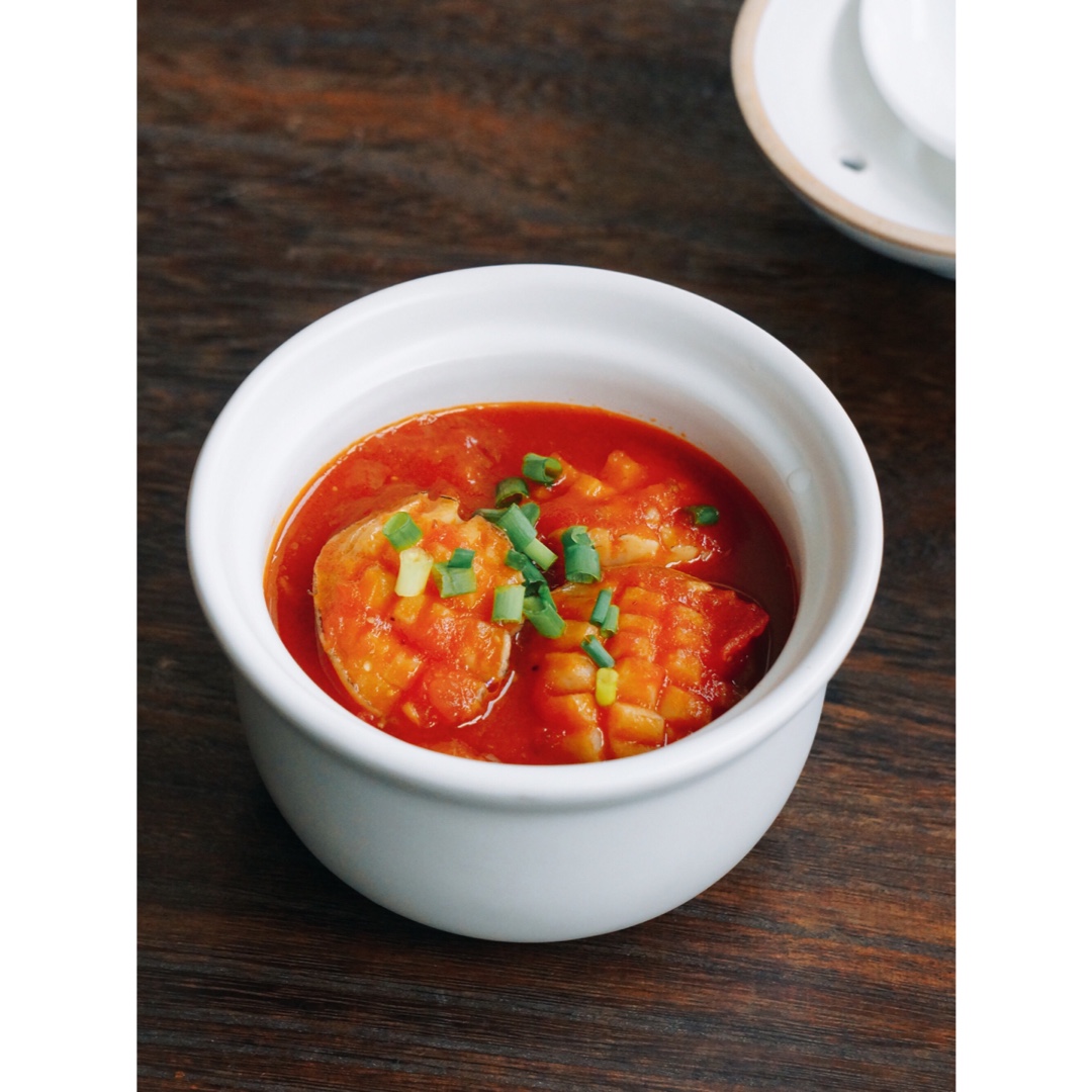 dpyoung做的番茄煮鲍鱼